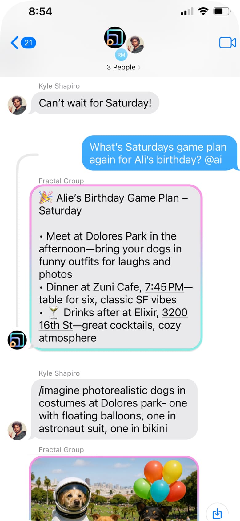 Custom Screenshot Alt Text